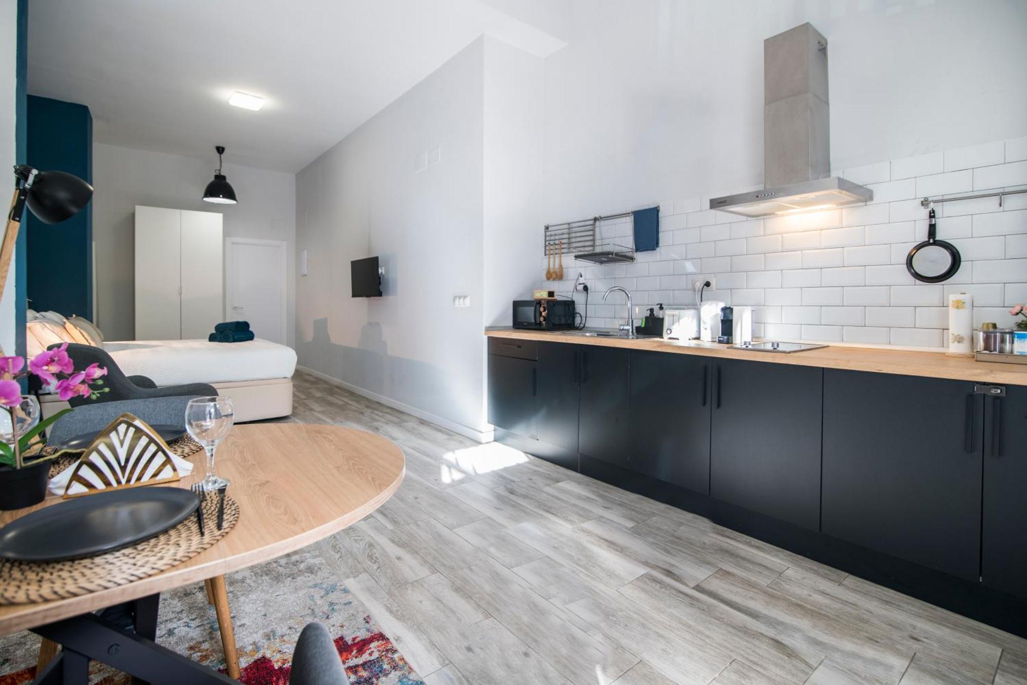 Appartement Cozy Loft In Valence Extérieur photo